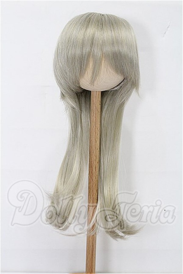 画像1: 9-10inch/ウィッグ S-26-09-27-129-YB-ZS (1)