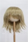 画像1: 9-10inch/ウィッグ S-26-07-19-249-YB-ZS (1)