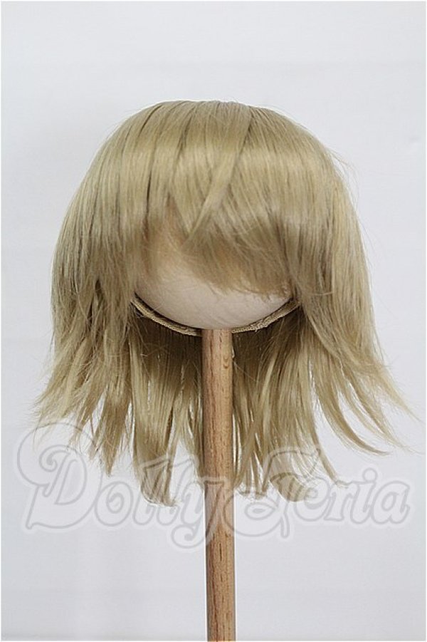 画像1: 9-10inch/ウィッグ S-26-07-19-249-YB-ZS (1)