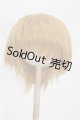 画像: 9-10inch/ウィッグ S-26-07-12-124-YB-ZS