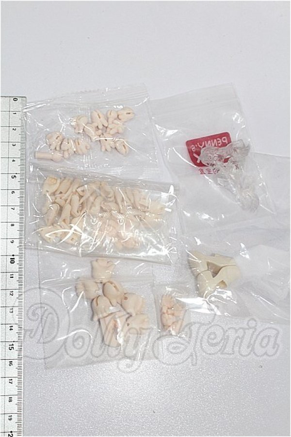 画像2: 1/12-1/6/ブラインドドール/バラ他パーツまとめて S-26-07-05-300-YB-ZS (2)