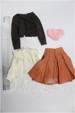 画像2: MSD/OF すずらんブーケカーディガン＆プリーツスカートセット・ミニ(VOLKS製) S-26-07-05-325-TO-ZS (2)