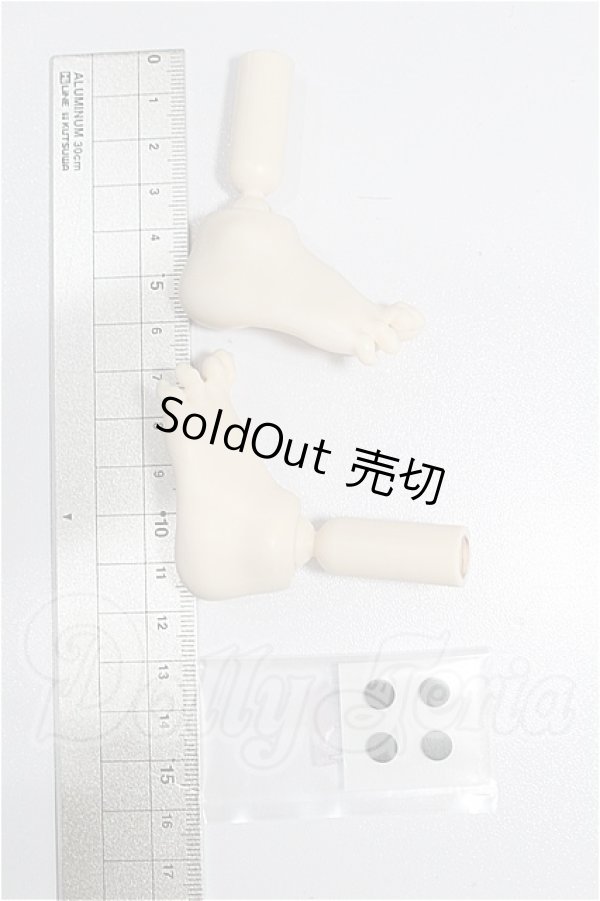 画像2: MDD/みさんとるーぷ様 MDD対応足パーツ『おしゃま』 S-26-07-12-224-YB-ZS (2)