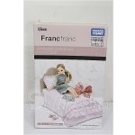 画像: リカちゃん/インテリアコーディネート ベッドセット(Francfranclコラボ S-26-07-12-214-TO-ZS