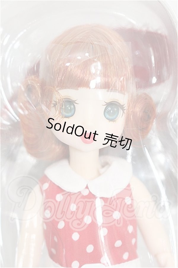 画像1: azone/Pookie Boo BonBon/POLKA DOT LADYBUG S-26-07-12-211-TO-ZS (1)