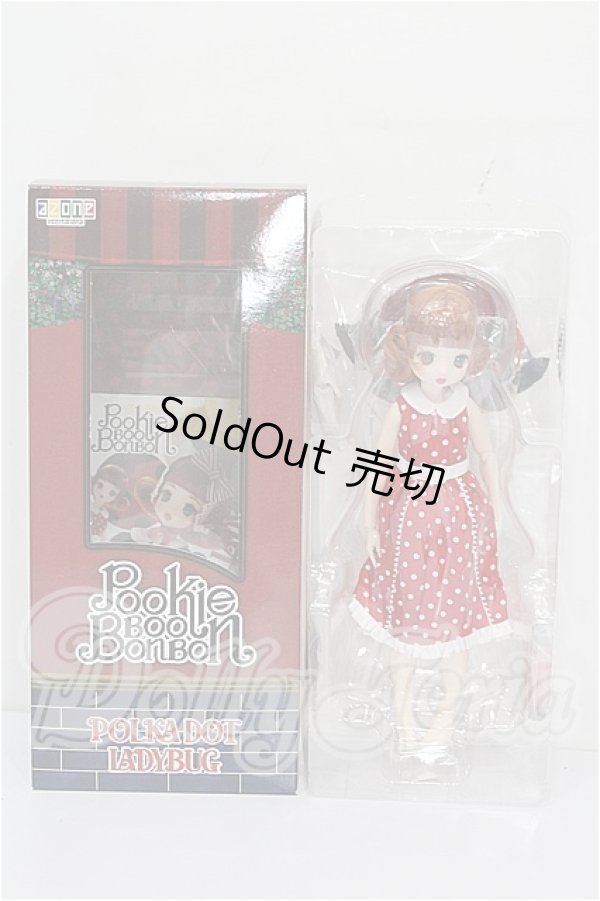 画像3: azone/Pookie Boo BonBon/POLKA DOT LADYBUG S-26-07-12-211-TO-ZS (3)