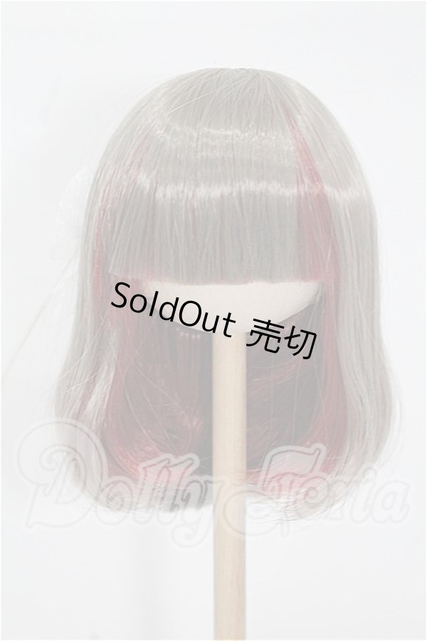 画像1: 8-9inch/Pigg Doll様製 ウィッグ S-26-07-19-196-TO-ZS (1)