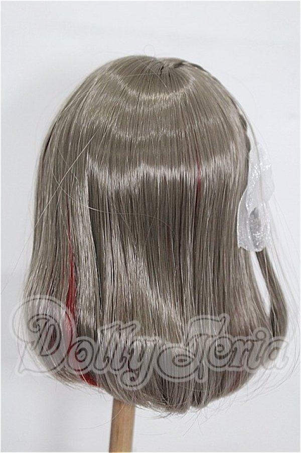 画像2: 8-9inch/Pigg Doll様製 ウィッグ S-26-07-19-196-TO-ZS (2)
