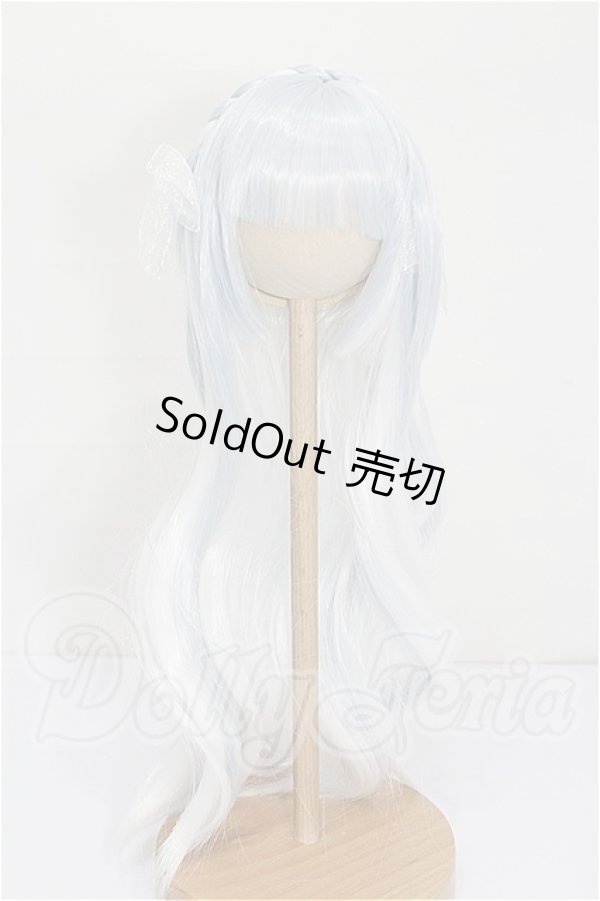 画像1: 8-9inch/Pigg Doll様製 ウィッグ S-26-07-19-195-TO-ZS (1)