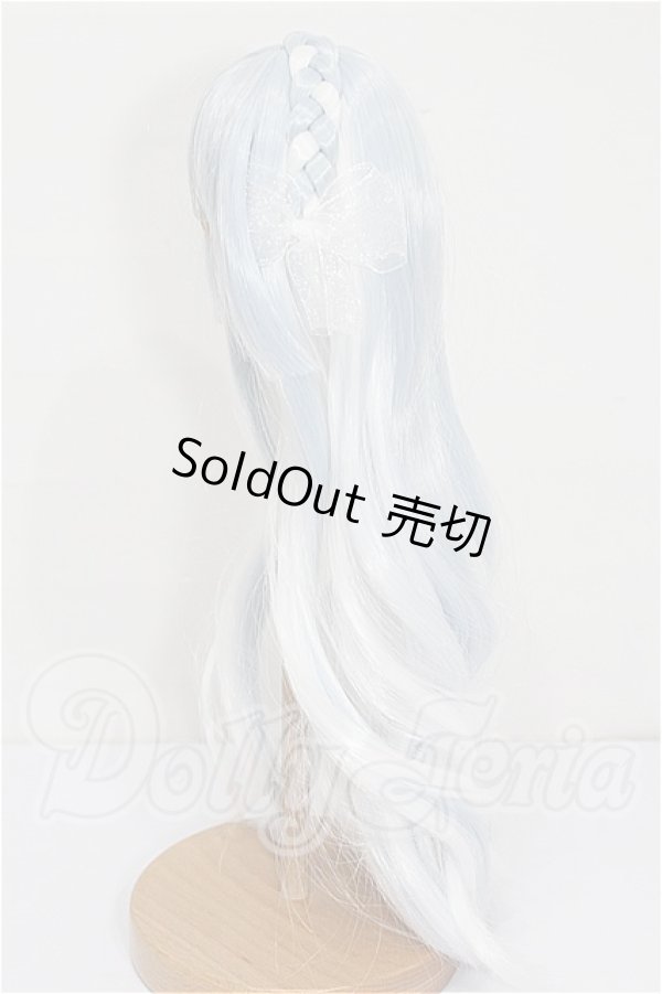 画像2: 8-9inch/Pigg Doll様製 ウィッグ S-26-07-19-195-TO-ZS (2)