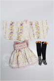 画像1: azoneピュアニーモ/OF:25cmサイズドール　衣装 S-26-07-19-221-TO-ZS (1)