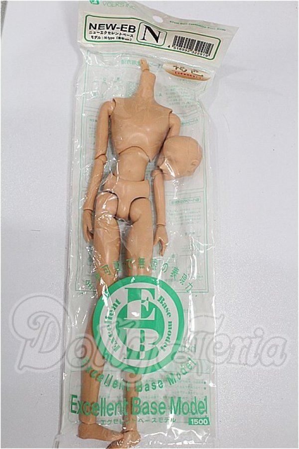 画像1: ボークス/1/6ボディ（ニューエクセレントベースモデル） S-26-07-26-203-TO-ZS (1)