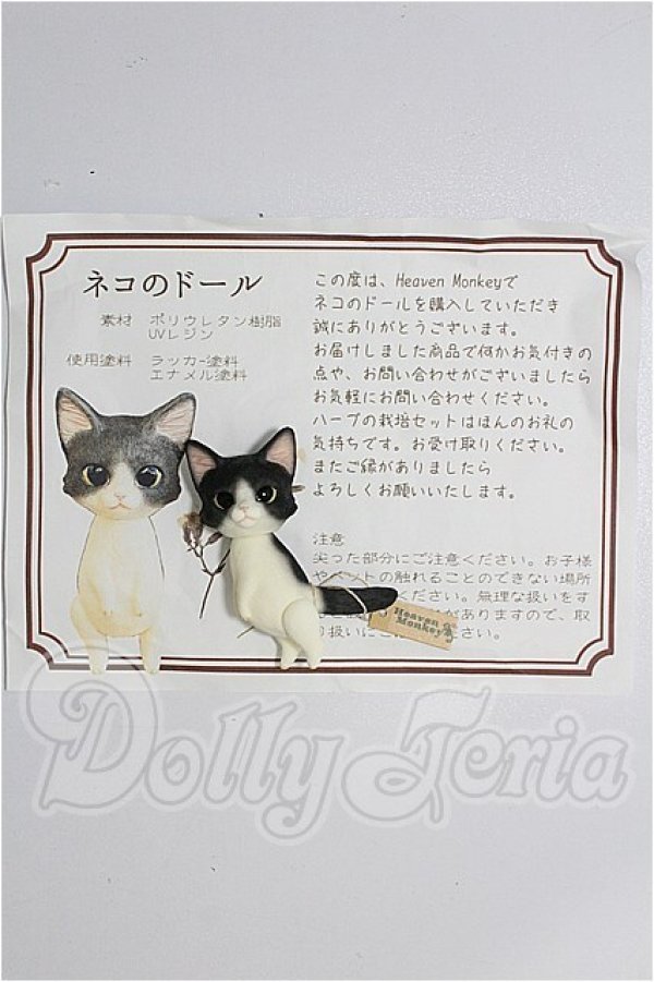 画像3: Heaven Monkey様製/ハチワレ S-26-08-09-121-TO-ZS (3)