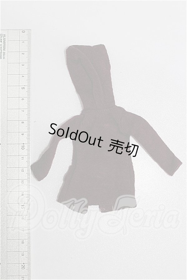 画像2: azone/OF:PNSふんわりフードロングカーディガン S-26-07-26-327-TO-ZS (2)