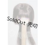 画像: 1/6ドール/植毛カスタムヘッド S-26-08-16-260-TO-ZS