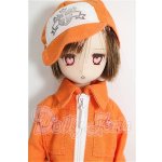 画像: azone/ピュアニーモフレクションXS女の子ホ゛テ゛ィ+ソフビヘッドカスタムドール S-26-08-02-255-YB-ZS