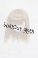 画像: 3-4inch/ウィッグ S-26-09-06-300-YB-ZS