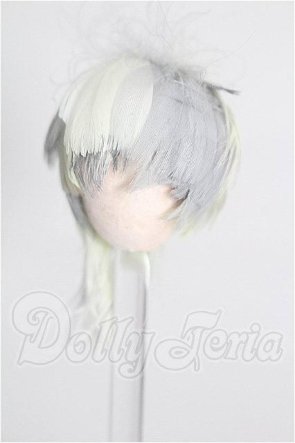 画像1: 3inch/ウィッグ S-26-08-02-312-YB-ZS (1)