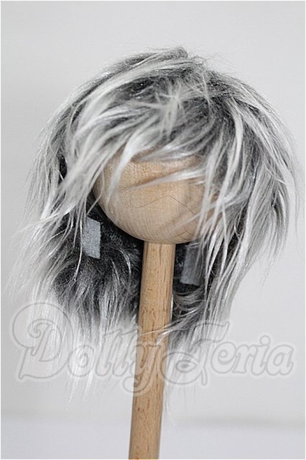 画像1: 6-7inch/ウィッグ S-26-10-25-298-YB-ZS (1)