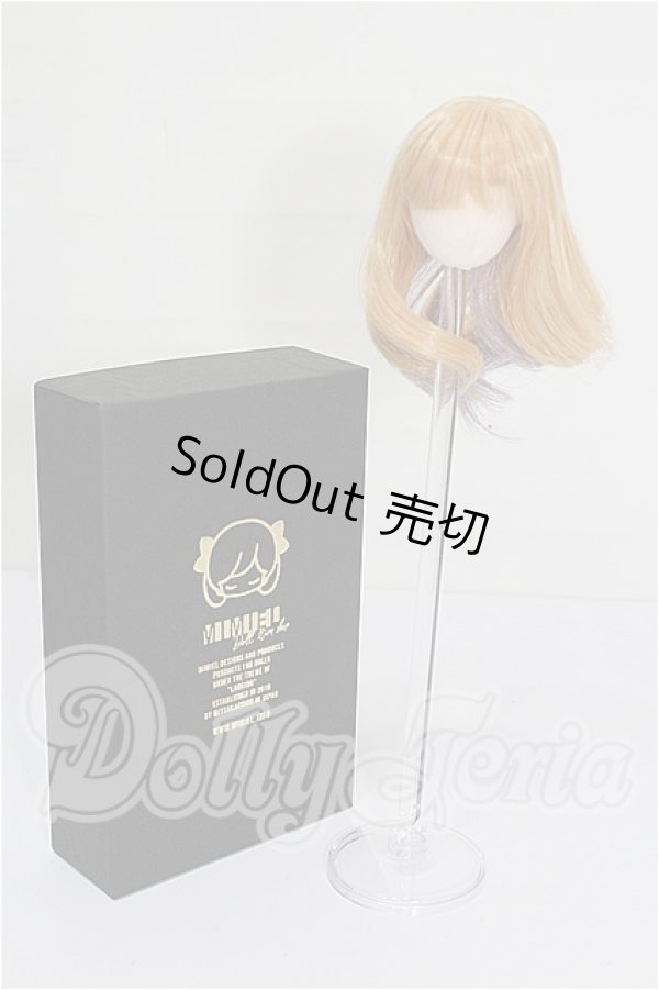 画像3: 3.5inch-4inch/ウィッグ S-26-08-02-262-YB-ZS (3)