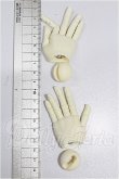 画像2: 70cmドール/関節ハンドパーツ S-26-08-09-335-YB-ZS (2)