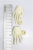 画像2: 50-60cmドール/関節ハンドパーツ S-26-08-09-336-YB-ZS (2)