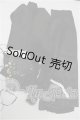 画像: 70ｃｍ/ＯＦ：衣装セット S-26-08-16-121-YB-ZS