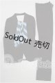 画像: SDGrB＆SD13男の子/OF:衣装セット S-26-08-23-115-YB-ZS