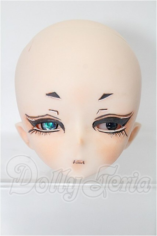 画像1: IMOMODOLL/1/4/TIAMATカスタムヘッド S-26-08-09-110-TO-ZS (1)