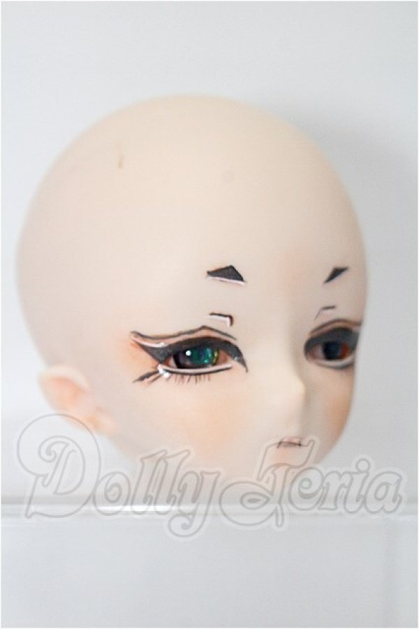 画像3: IMOMODOLL/1/4/TIAMATカスタムヘッド S-26-08-09-110-TO-ZS (3)
