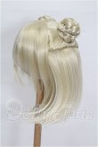画像2: 8-9inch/ウィッグ　　Lullaby Poem様製 ウィッグ　 Haru Vanill  S-26-08-16-114-TO-ZS (2)