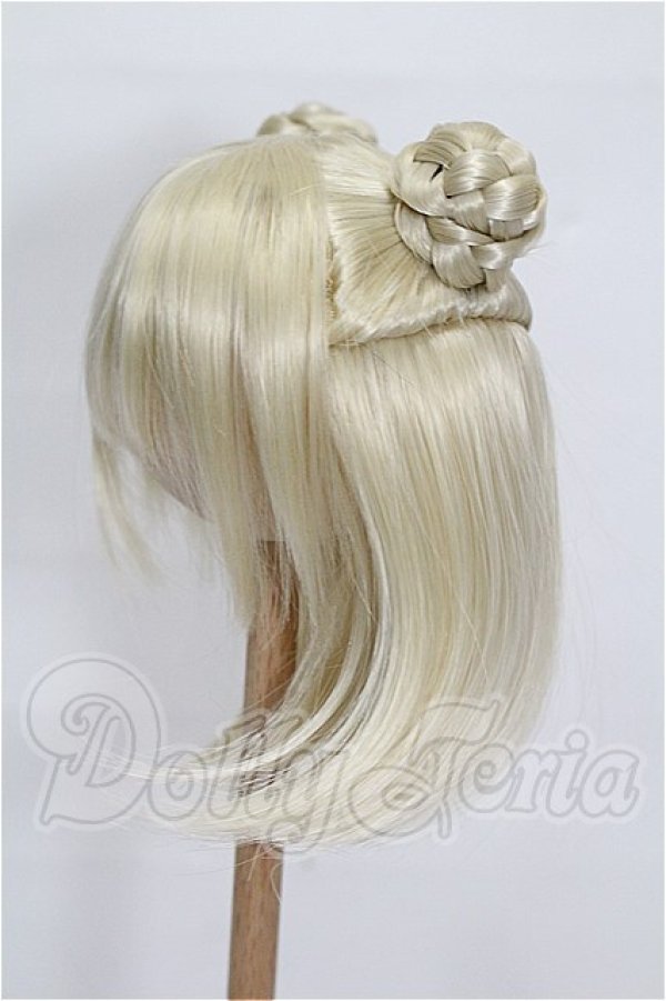 画像2: 8-9inch/ウィッグ　　Lullaby Poem様製 ウィッグ　 Haru Vanill  S-26-08-16-114-TO-ZS (2)