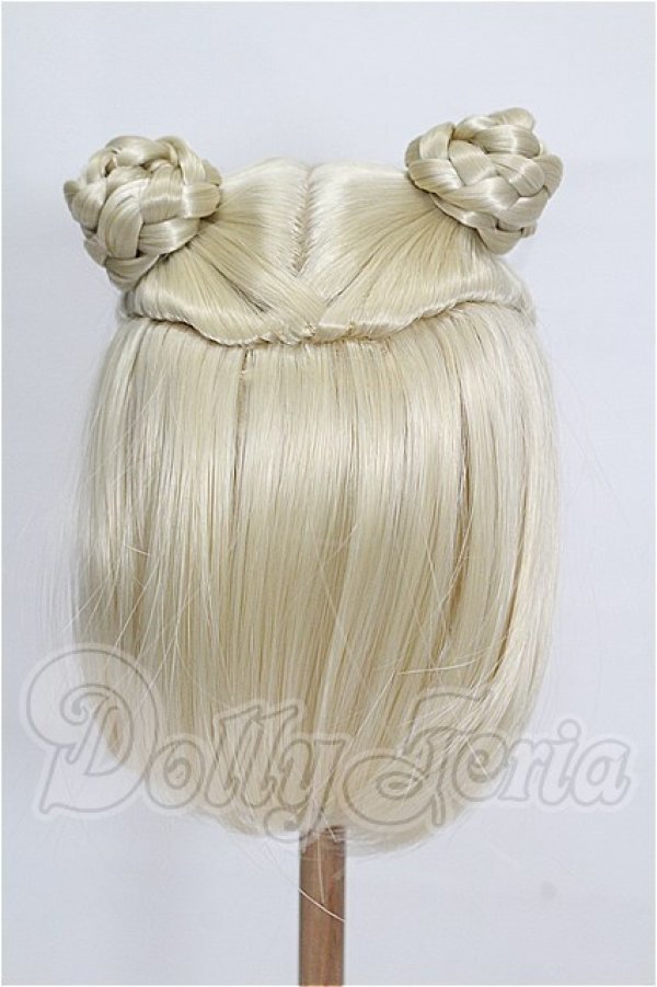 画像3: 8-9inch/ウィッグ　　Lullaby Poem様製 ウィッグ　 Haru Vanill  S-26-08-16-114-TO-ZS (3)