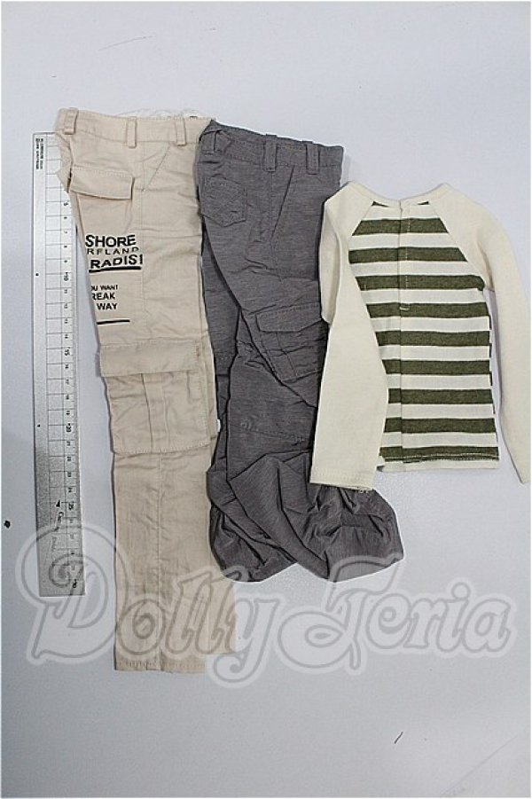 画像2: SDGrB＆SD13男の子/OF:衣装セット S-26-08-09-312-TO-ZS (2)