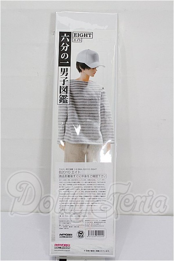 画像3: petworks/六分の一男子図鑑 エイト 　B2010 S-26-08-09-203-YB-ZS (3)