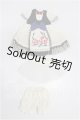 画像: azoneピュアニーモ/OF:21cmサイズドール 衣装 S-26-08-16-227-YB-ZS