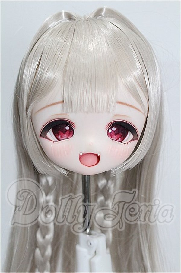 画像1: DD/DDH-01カスタムヘッド(りりあむどーる様製) S-26-08-16-107-TO-ZS (1)