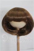 画像1: 9-10inch/ウィッグ S-26-08-23-235-YB-ZS (1)