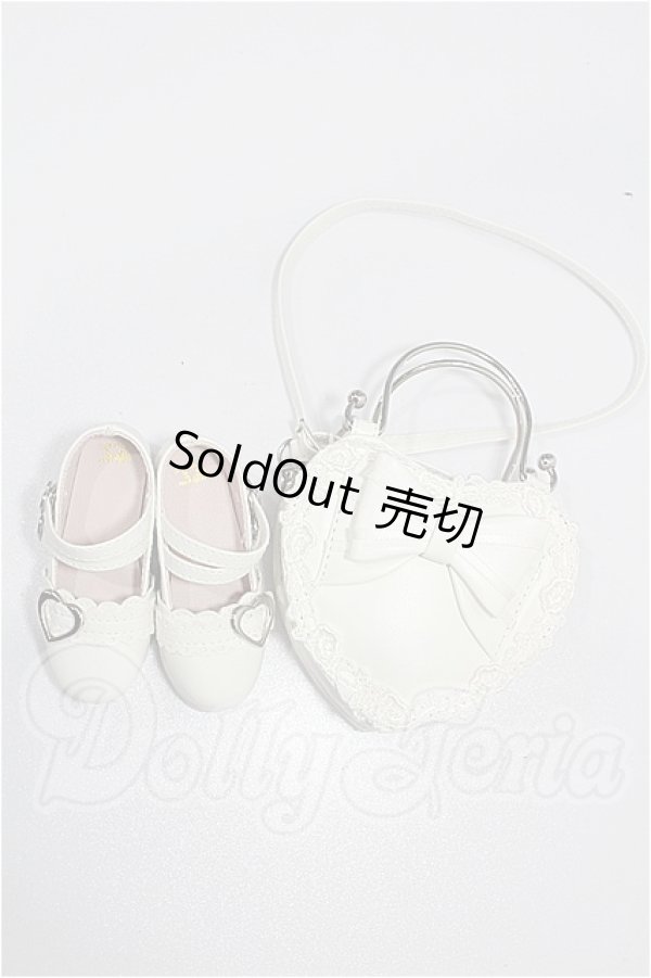 画像1: SD/BABYコラボ BABYハートバッグ&シューズセット S-26-08-23-308-TO-ZS (1)