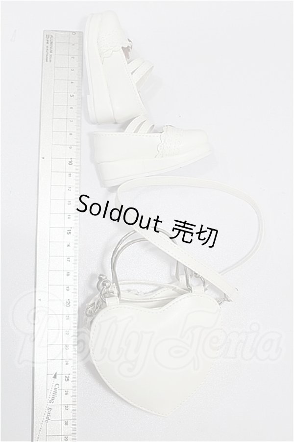 画像2: SD/BABYコラボ BABYハートバッグ&シューズセット S-26-08-23-308-TO-ZS (2)