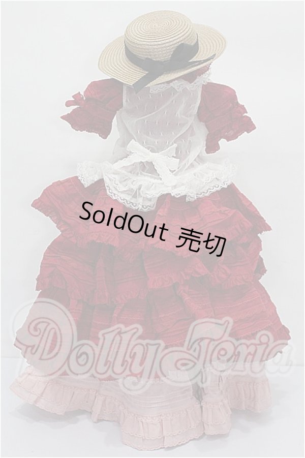 画像3: SD/OF:PINK HOUSE 「赤ローンワンピースコーデセット」 S-26-08-30-206-TO-ZS (3)
