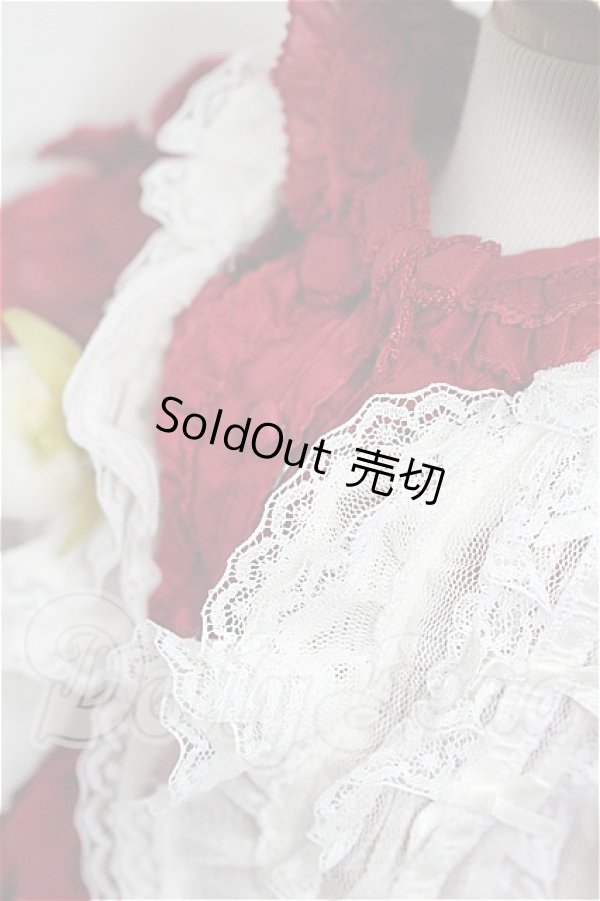 画像4: SD/OF:PINK HOUSE 「赤ローンワンピースコーデセット」 S-26-08-30-206-TO-ZS (4)