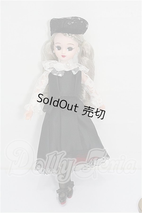 画像2: リカちゃん/フォトジェニックリカ　ゴシックノワール S-26-08-23-137-TO-ZS (2)