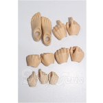 画像: 1/6ドール/ハンド&フットパーツ S-26-08-23-299-TO-ZS
