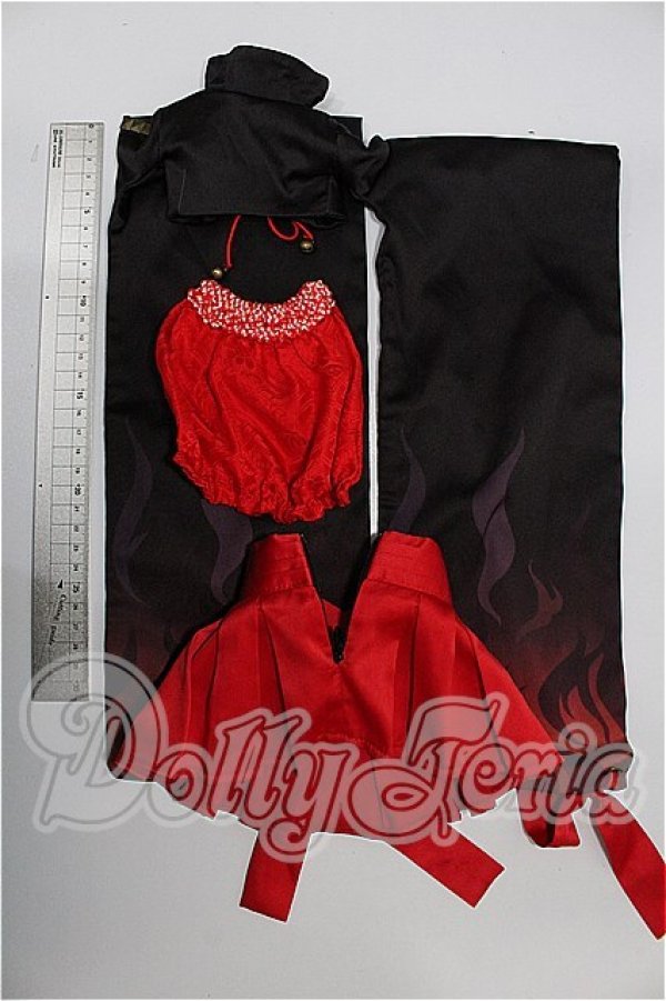 画像2: RINGDOLL/OF Akaoniデフォルト衣装 S-26-08-23-276-TO-ZS (2)