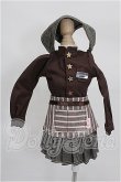画像1: MDD/OF サメテリアベーカリー制服(さめどぉる様製) S-26-09-06-115-TO-ZS (1)