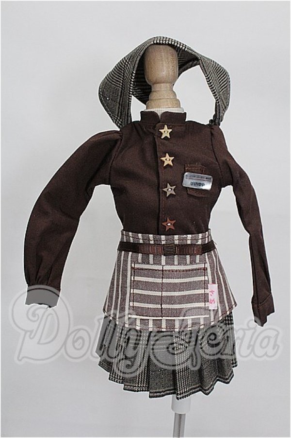 画像1: MDD/OF サメテリアベーカリー制服(さめどぉる様製) S-26-09-06-115-TO-ZS (1)
