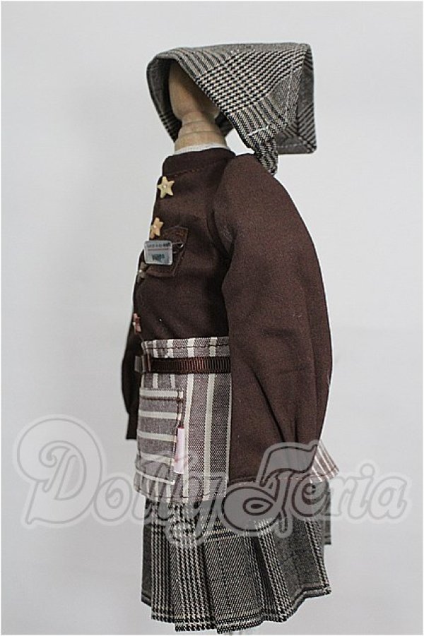 画像2: MDD/OF サメテリアベーカリー制服(さめどぉる様製) S-26-09-06-115-TO-ZS (2)