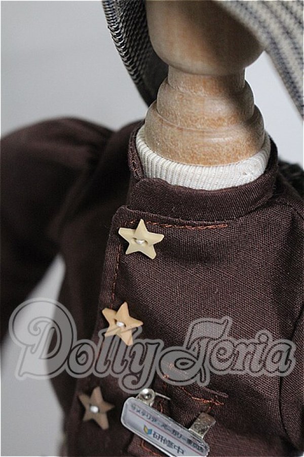 画像4: MDD/OF サメテリアベーカリー制服(さめどぉる様製) S-26-09-06-115-TO-ZS (4)
