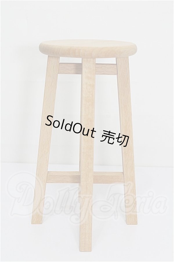 画像1: 1/3ドール用/丸椅子:dolFun!様製 S-26-08-23-314-TO-ZS (1)